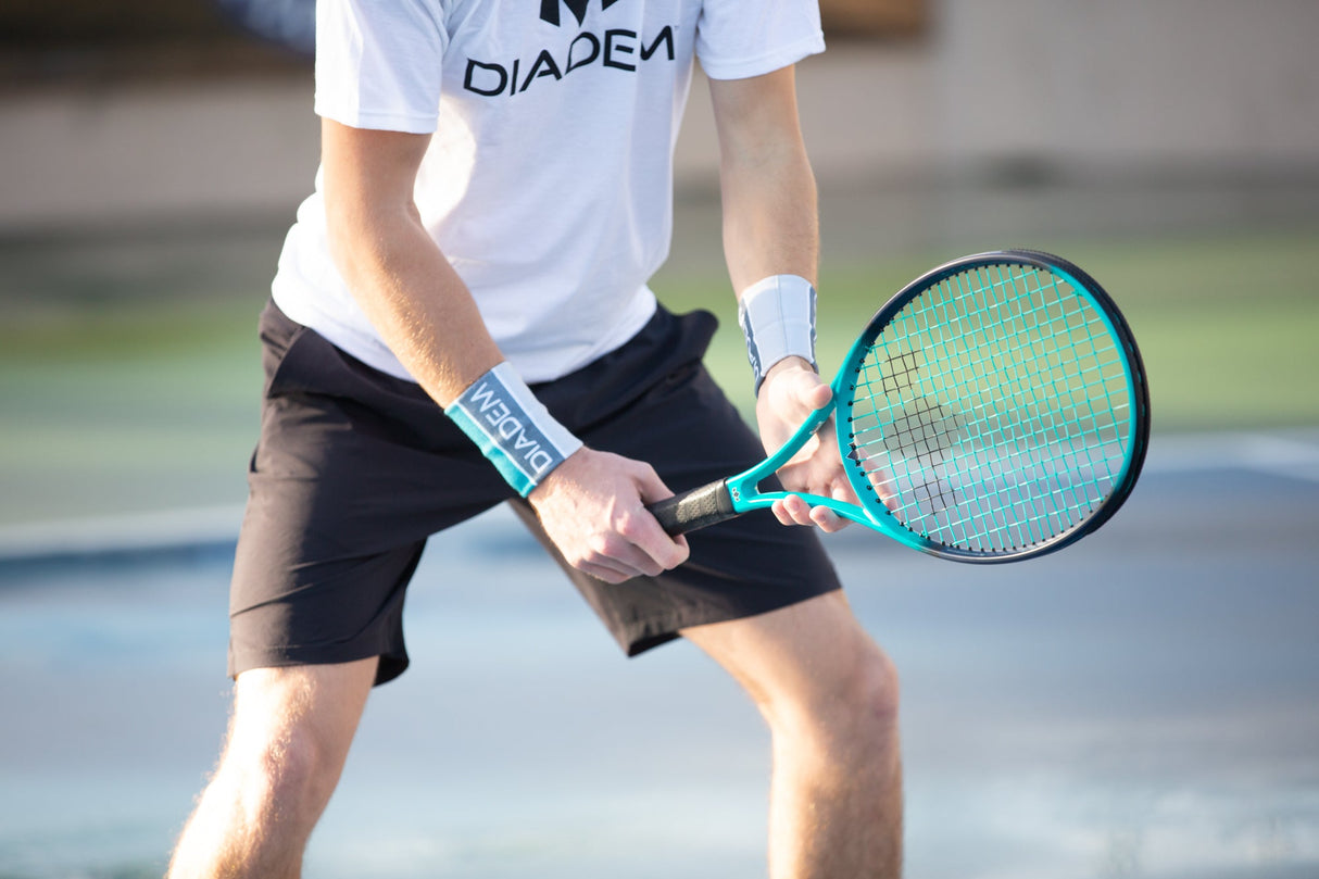Diadem DryCore Wristband - 4.5" Thin From Diadem Sports