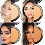 Flawless Finish Dual Powder Foundation From Manna Kadar Cosmetics