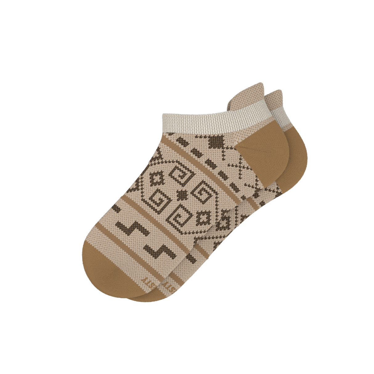 The Dude Abides | Aztec Sweater Heel Hammock™ Ankle Socks from Shinesty