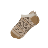 The Dude Abides | Aztec Sweater Heel Hammock™ Ankle Socks from Shinesty