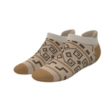 The Dude Abides | Aztec Sweater Heel Hammock™ Ankle Socks from Shinesty