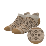 The Dude Abides | Aztec Sweater Heel Hammock™ Ankle Socks from Shinesty