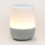 Duet White Noise Machine with Night Light and Wireless Speaker from Yogasleep