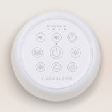 Duet White Noise Machine with Night Light and Wireless Speaker from Yogasleep
