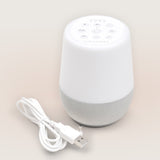 Duet White Noise Machine with Night Light and Wireless Speaker from Yogasleep