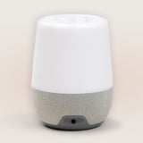 Duet White Noise Machine with Night Light and Wireless Speaker from Yogasleep