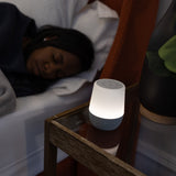 Duet White Noise Machine with Night Light and Wireless Speaker from Yogasleep