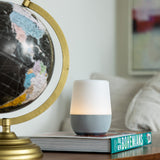 Duet White Noise Machine with Night Light and Wireless Speaker from Yogasleep