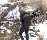 Luxury Leather Duffel Bag from Lifetime Leather Co.