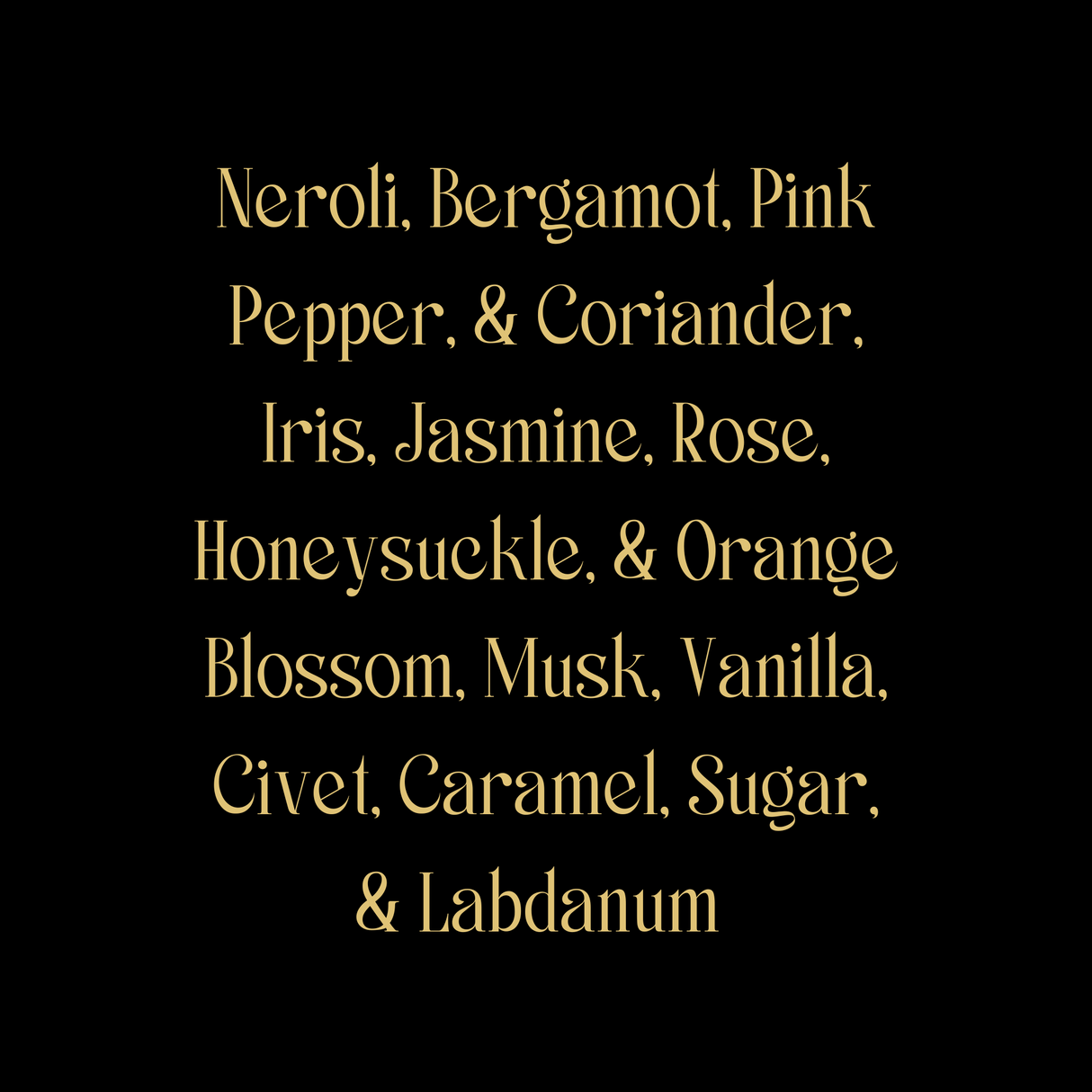 INTOXICANT PARFUM from Skin Champagne