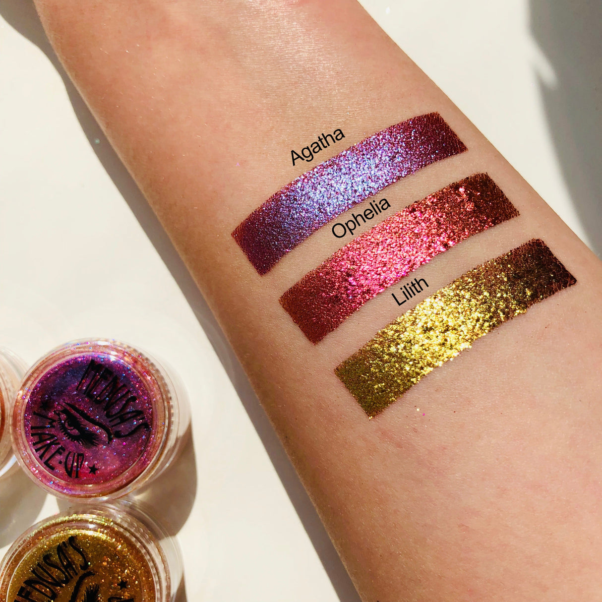 Duochrome Eye Dust - Agatha