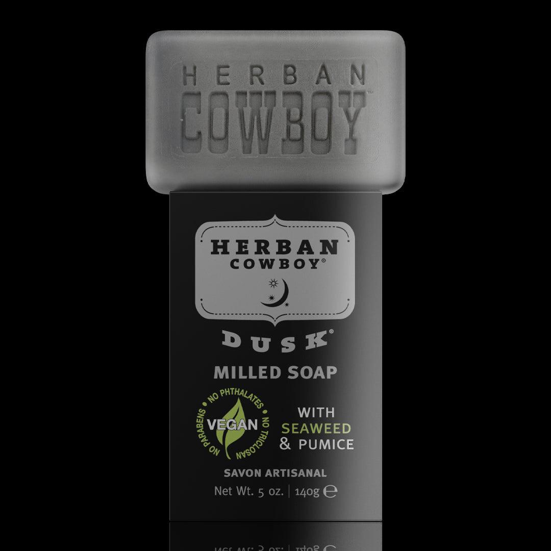 Dusk Bar Soap From Herban Cowboy