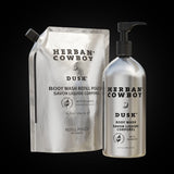 Body Wash Pump & Pouch from Herban Cowboy
