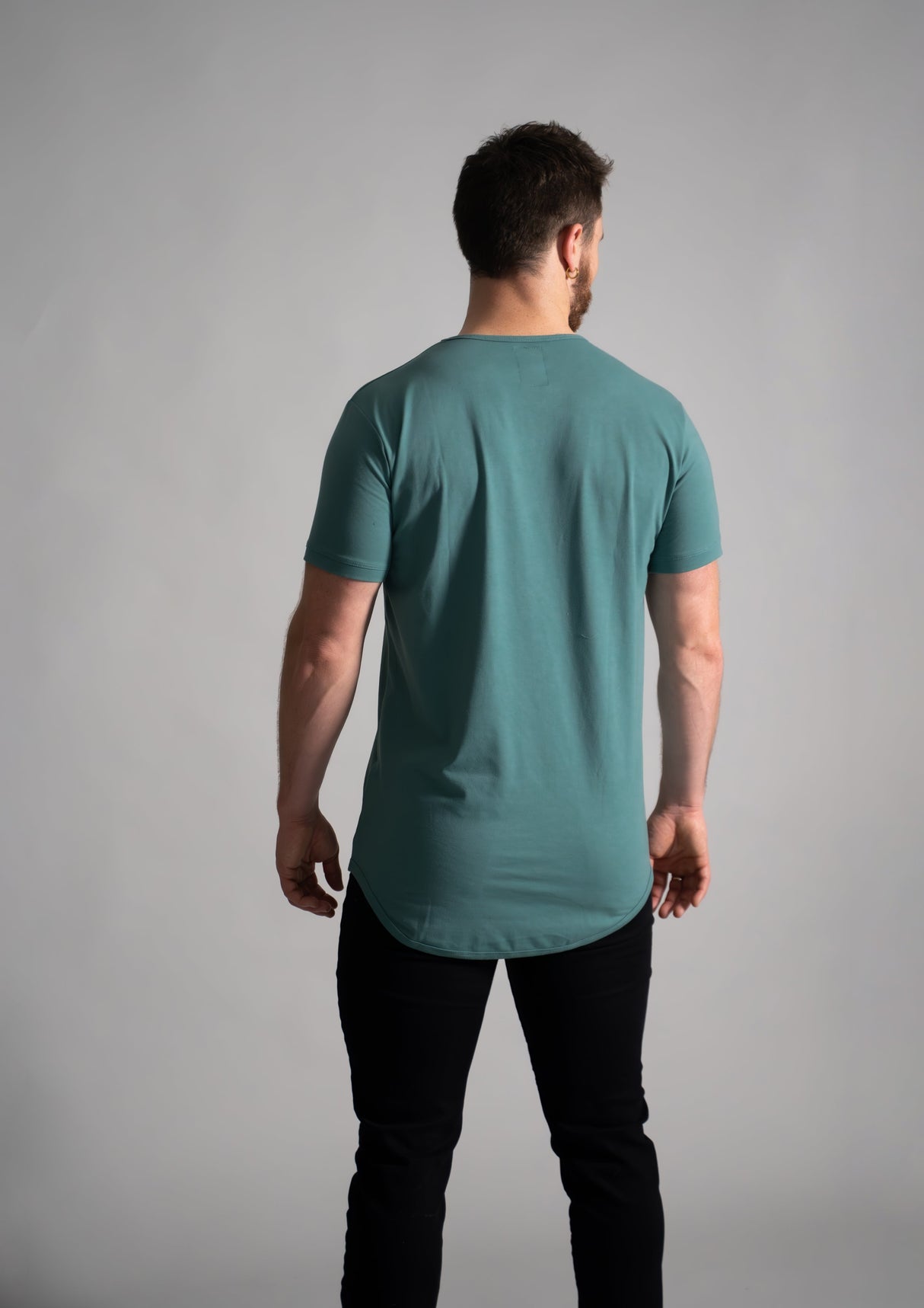 Curved Hem from Ten/10 Apparel