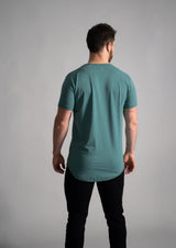 Curved Hem from Ten/10 Apparel