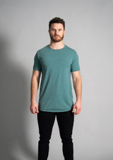 Curved Hem from Ten/10 Apparel