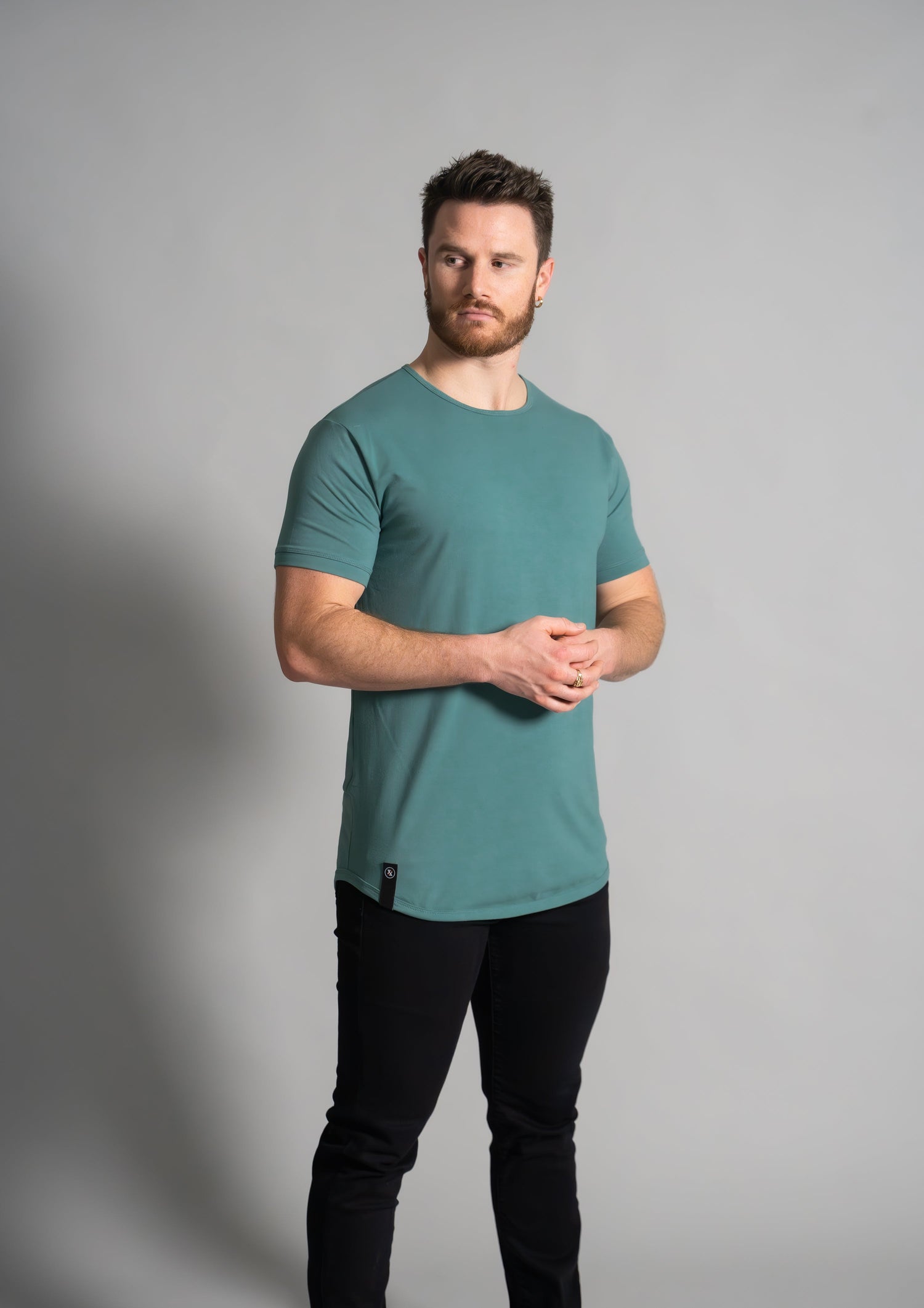 Curved Hem from Ten/10 Apparel