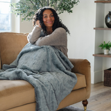 PATTERNED FAUX FUR XL THROW BLANKETS From Saranoni