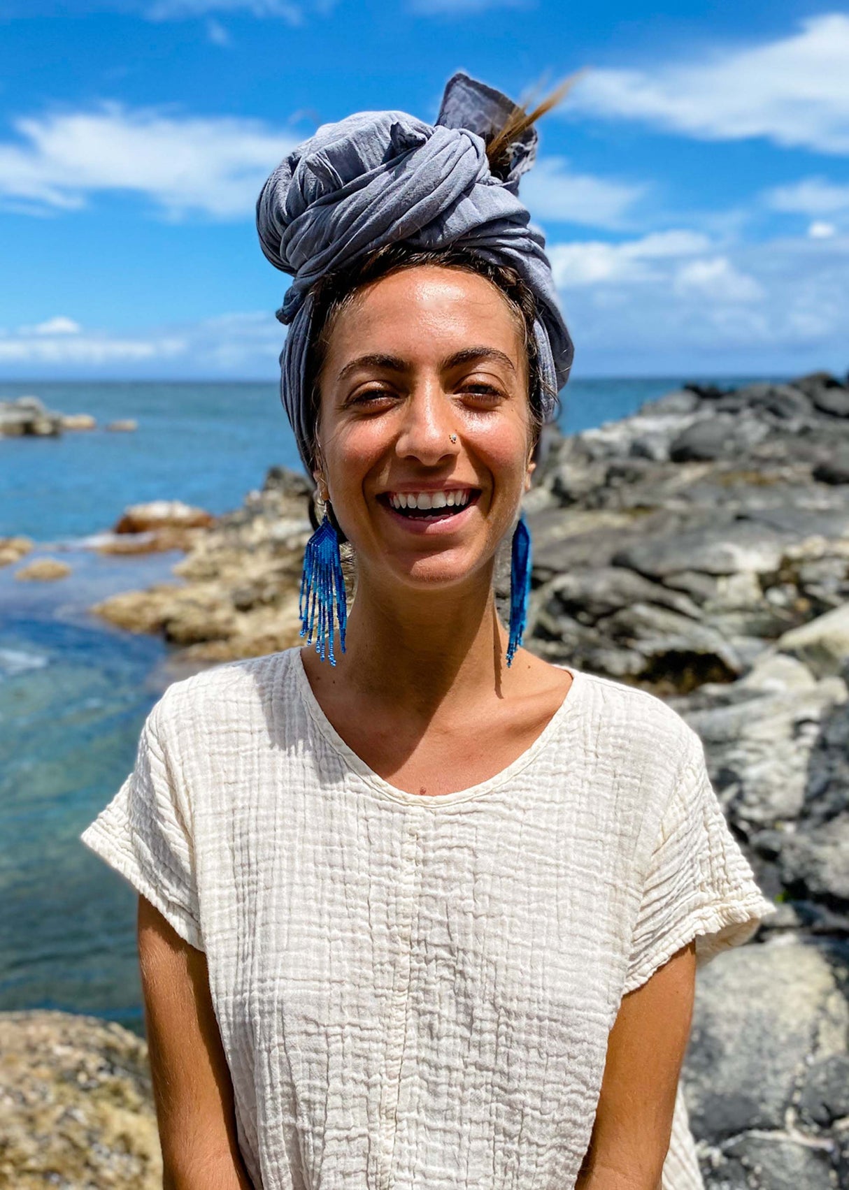 Sun Wrap From Cotton Flower Clothing