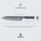 Dynasty Series Emperor Knife Set From TheCookingGuild