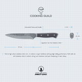 Dynasty Series Paring Knife From The Cooking Guild