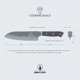 Dynasty Series Santoku From The Cooking Guild