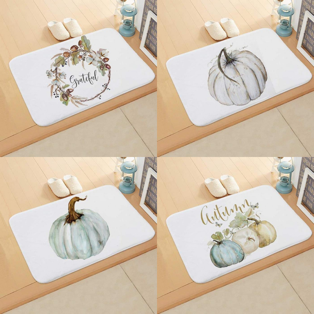 Grateful Fall Floor Mats from Moderny