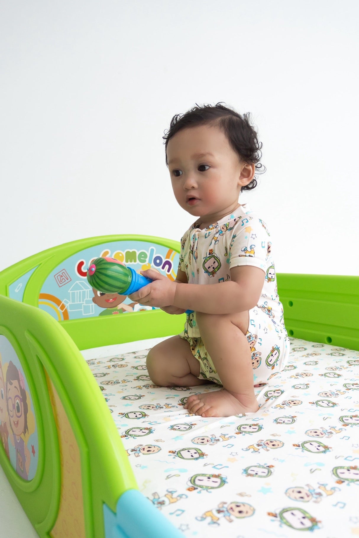 Dream Big Little Co x CoComelon JJ MUSICAL MELON DREAM SHORTIE from DREAM BIG LITTLE CO