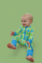 NEON SMILES DREAM ROMPER from DREAM BIG LITTLE CO