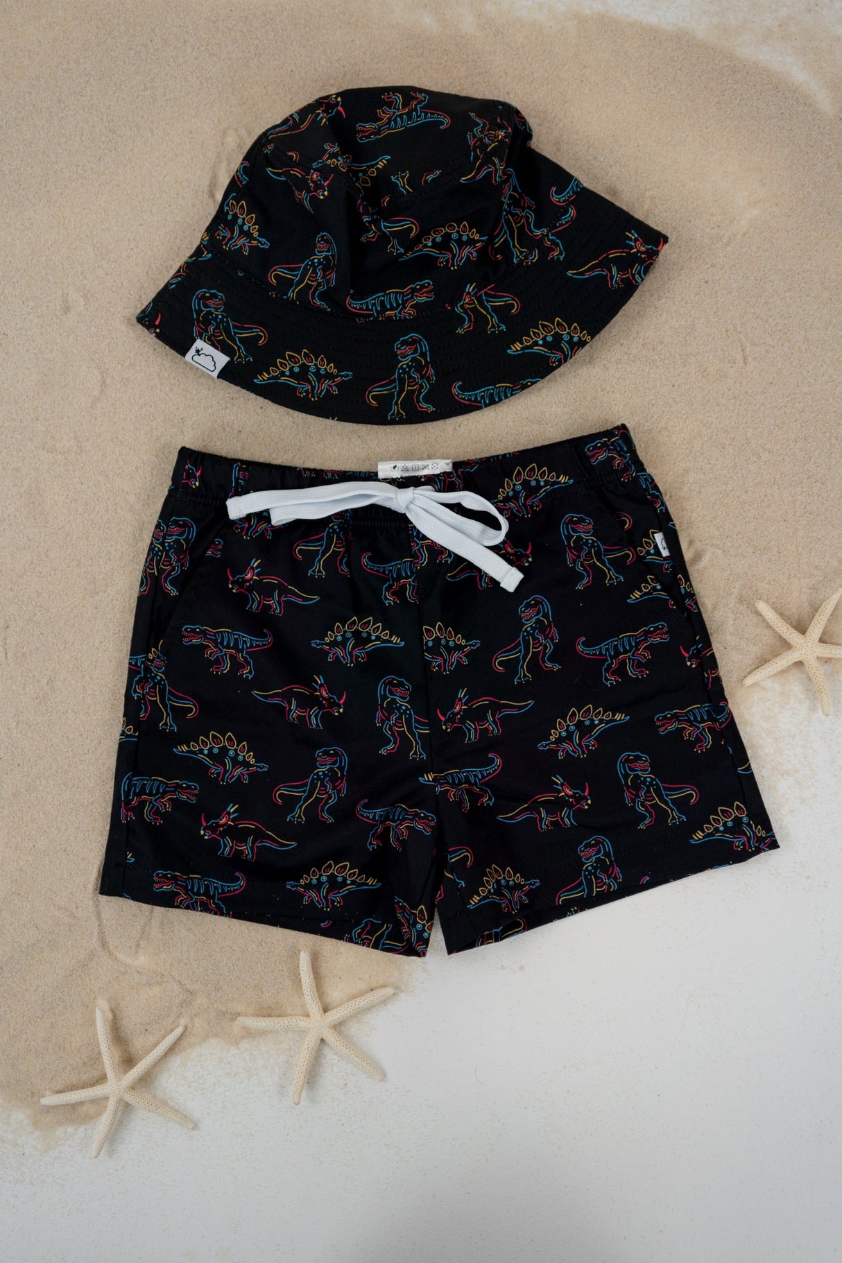 DINOSNORE DREAM SWIM TRUNKS from DREAM BIG LITTLE CO
