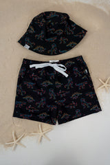 DINOSNORE DREAM SWIM TRUNKS from DREAM BIG LITTLE CO