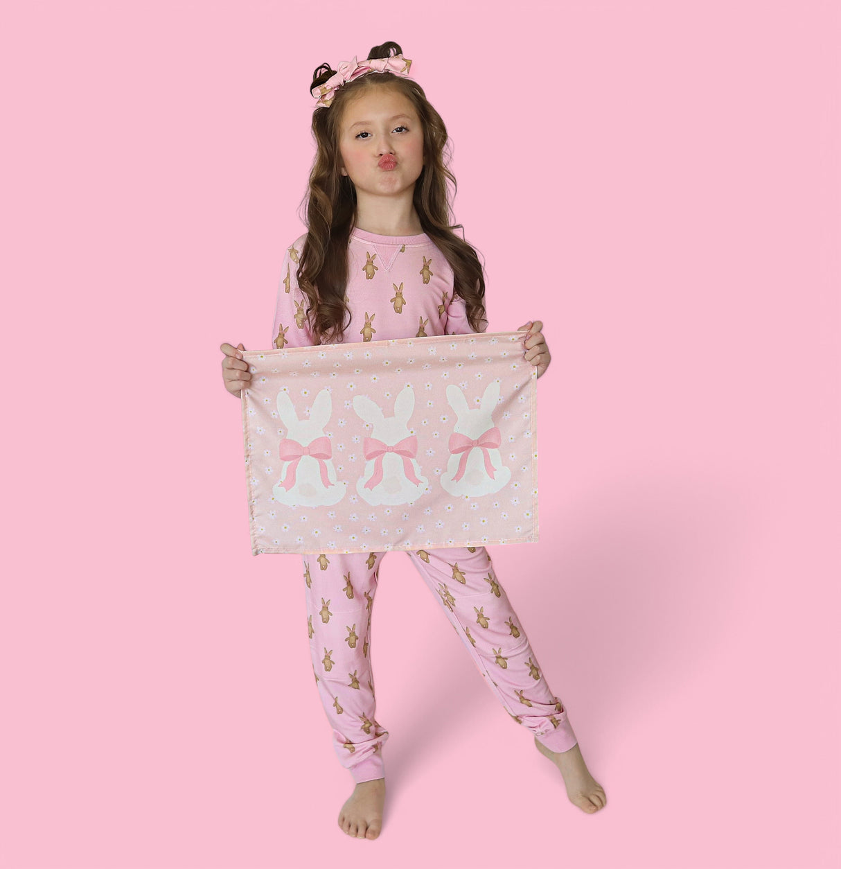 BLUSHIN' BUNNIES DREAM PULLOVER from DREAM BIG LITTLE CO