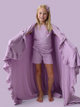 AMETHYST RIB DREAM SHORT SET from DREAM BIG LITTLE CO