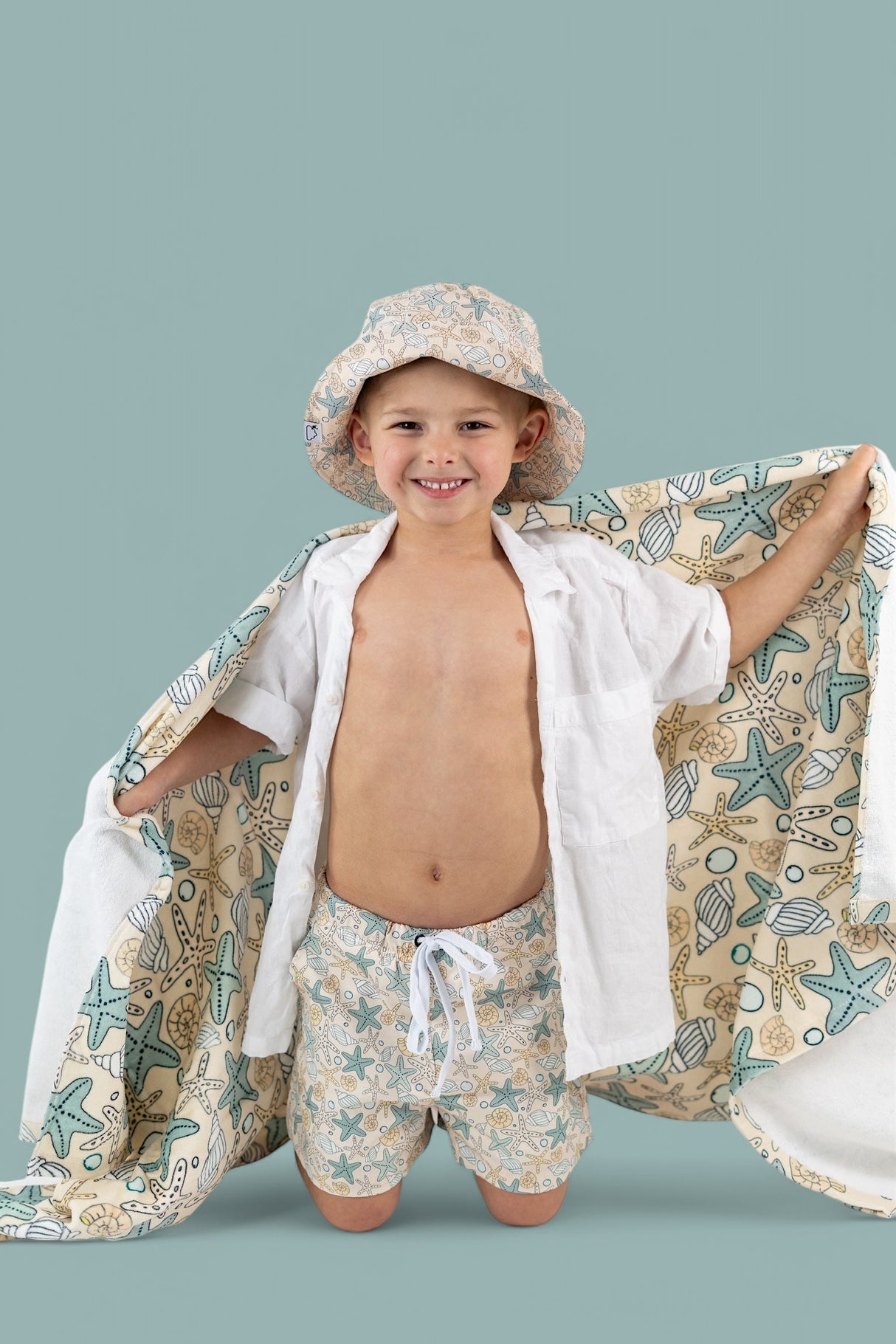 OCEAN TREASURES DREAM TOWEL from DREAM BIG LITTLE CO