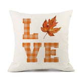 Fall Plaid Cushion Covers from Moderny