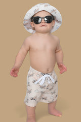 PLANE FUN BOY'S DREAM SWIM TRUNKS from DREAM BIG LITTLE CO