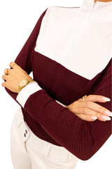 Pauline Shirt from Equisite
