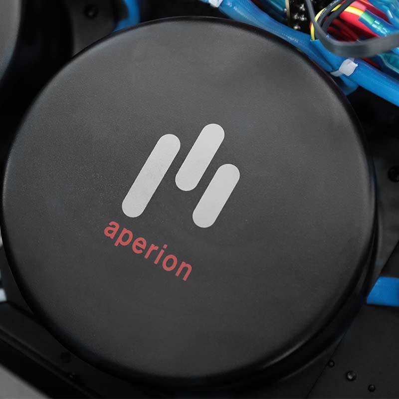 Energy 2 Channel Stereo Power Amplifier - E2 From Aperion Audio