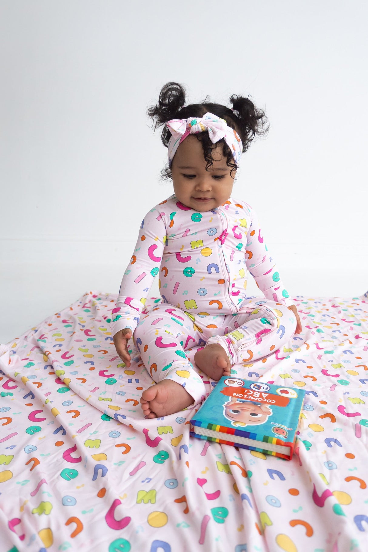 Dream Big Little Co x CoComelon ALPHABET DREAM BLANKET from DREAM BIG LITTLE CO