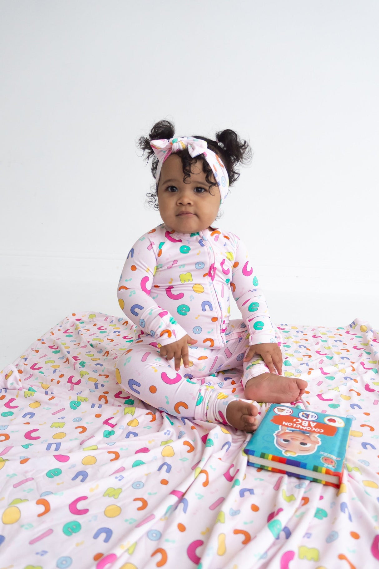 Dream Big Little Co x CoComelon ALPHABET DREAM BOW from DREAM BIG LITTLE CO