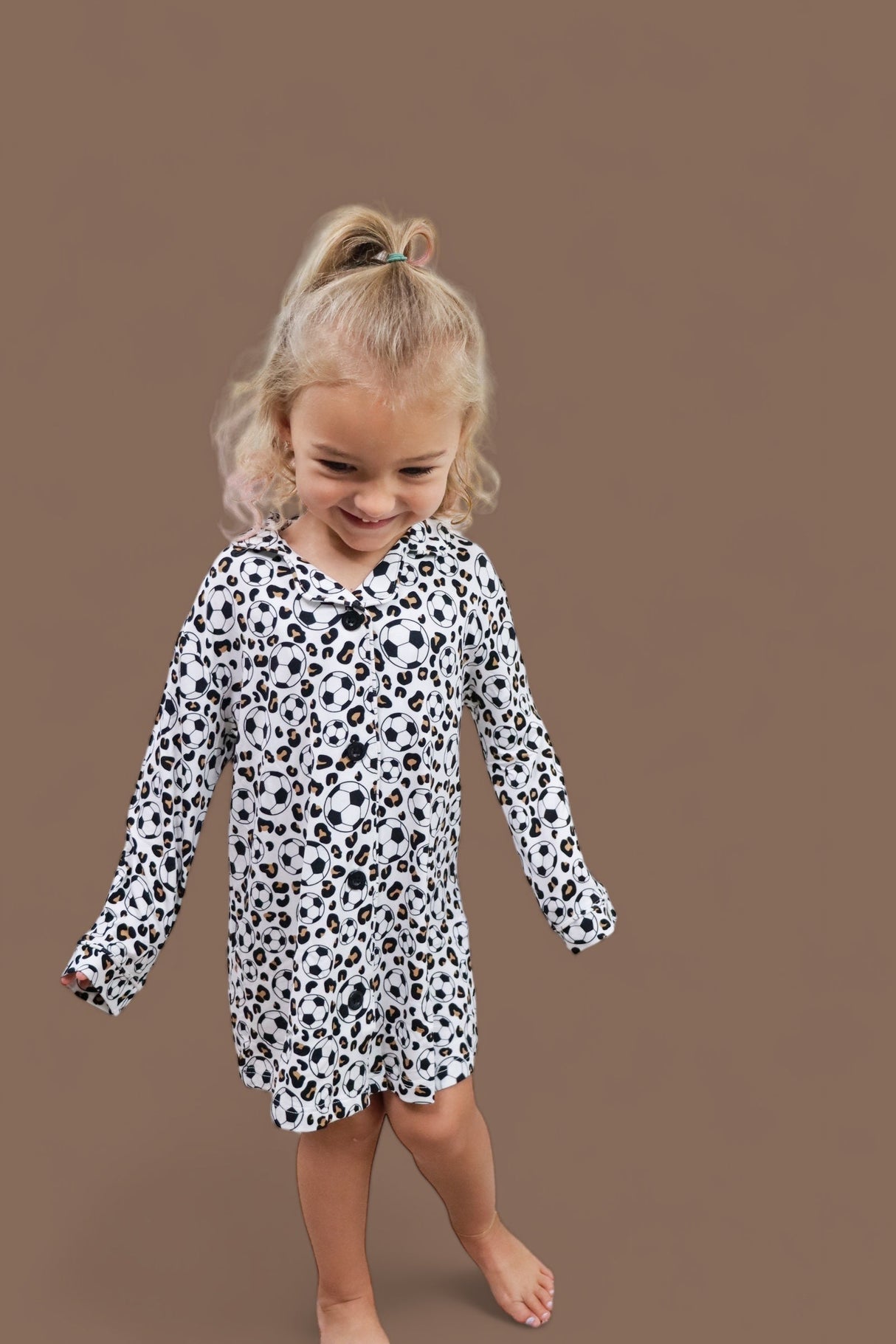 WILD GOALS GIRL'S DREAM GOWN from DREAM BIG LITTLE CO