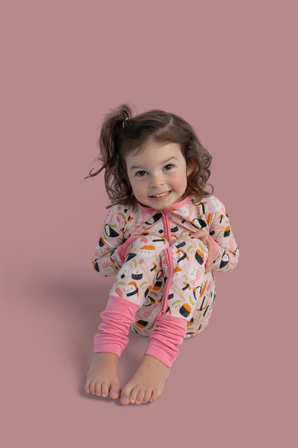 SWEET PEA SUSHI DREAM ROMPER from DREAM BIG LITTLE CO
