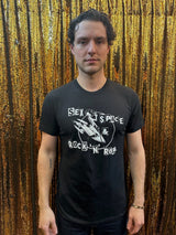 Any Old Iron Men's Sex Space & Rock N' Roll T-Shirt from Any Old Iron