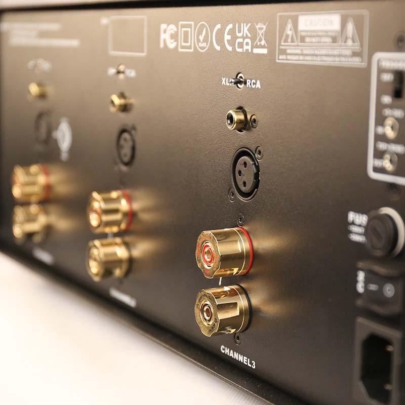 Energy 3 Channel Home Theater Power Amplifier – E3 From Aperion Audio