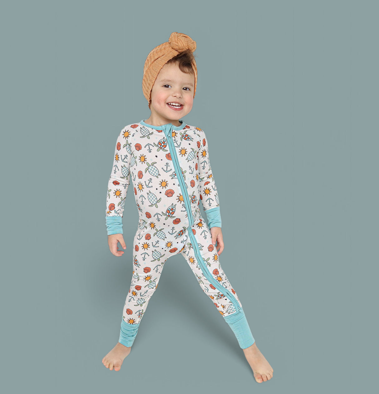 EXCLUSIVE GIMME SOME FIN DREAM ROMPER from DREAM BIG LITTLE CO