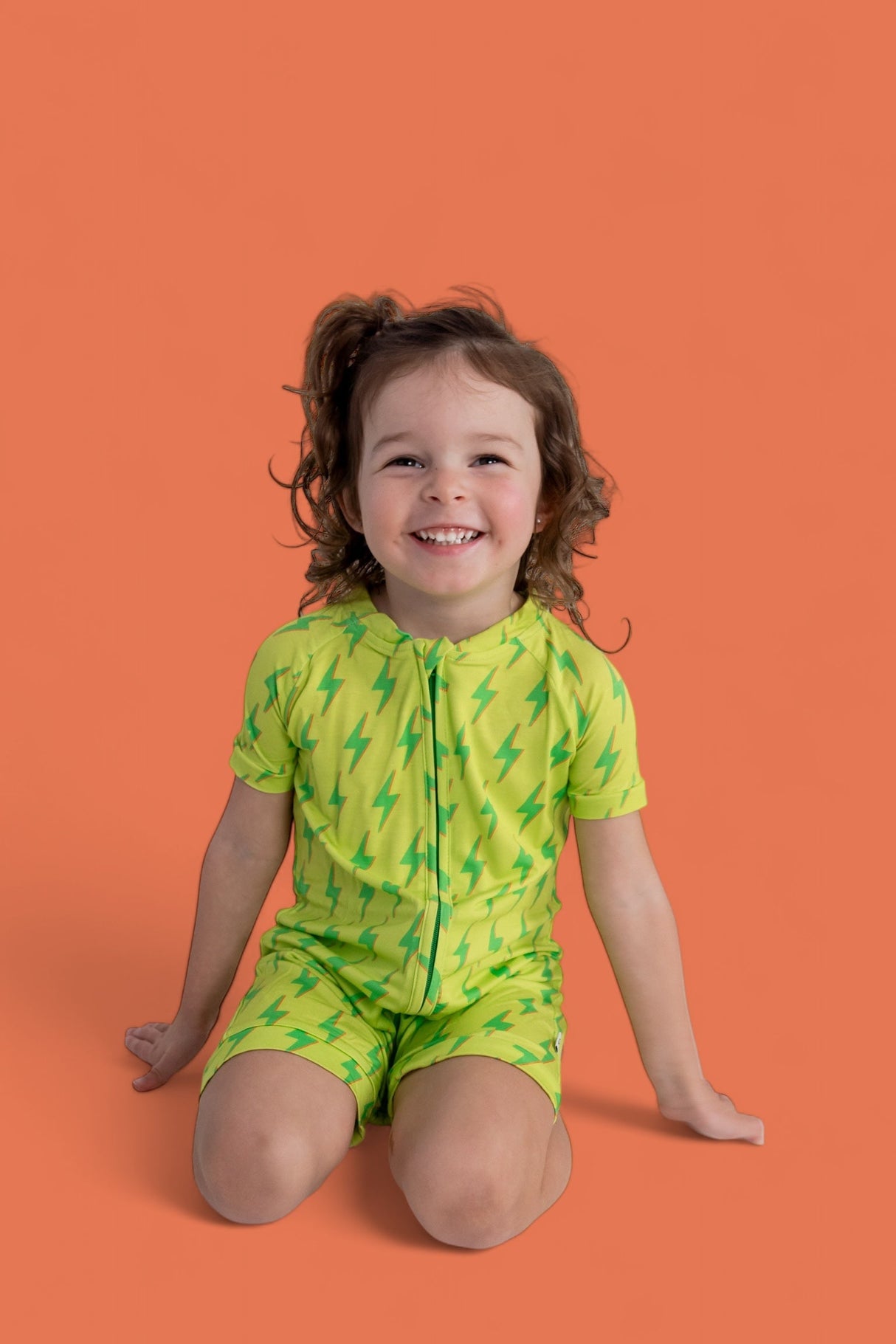 BRIGHT BOLTS DREAM SHORTIE from DREAM BIG LITTLE CO