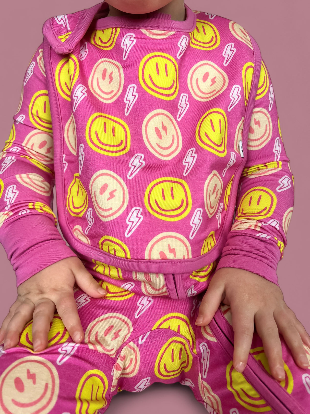 RADIANT SMILES DREAM BABY BIB (PACK) from DREAM BIG LITTLE CO