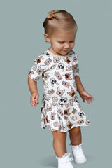 EXCLUSIVE PUP CUPS DREAM BODYSUIT DRESS from DREAM BIG LITTLE CO