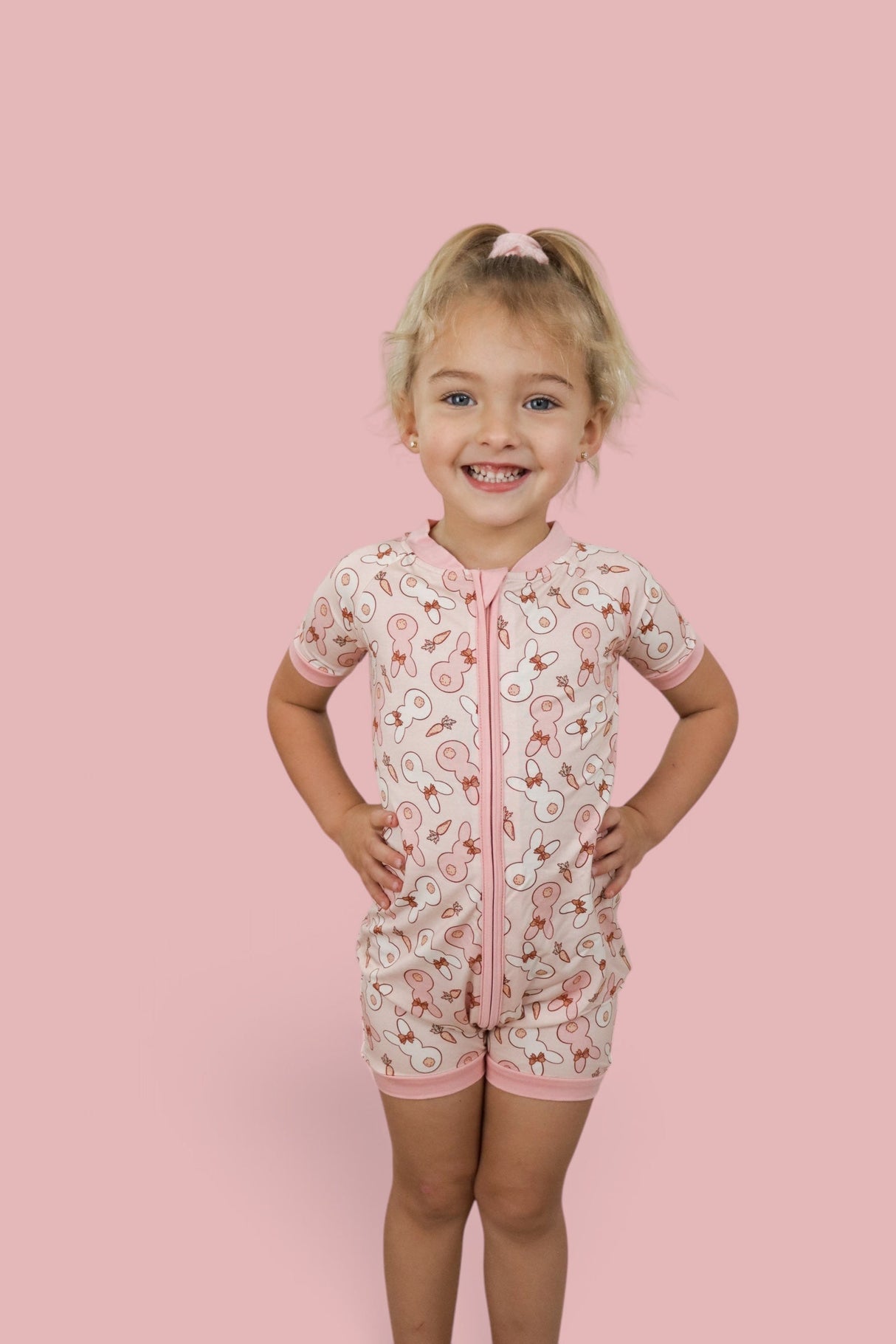BUNNIES AND BOWS DREAM SHORTIE from DREAM BIG LITTLE CO