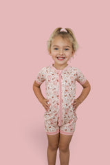 BUNNIES AND BOWS DREAM SHORTIE from DREAM BIG LITTLE CO